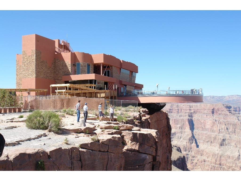 Sky Walk - Grand Canyon Hualapai property.   ,   -  